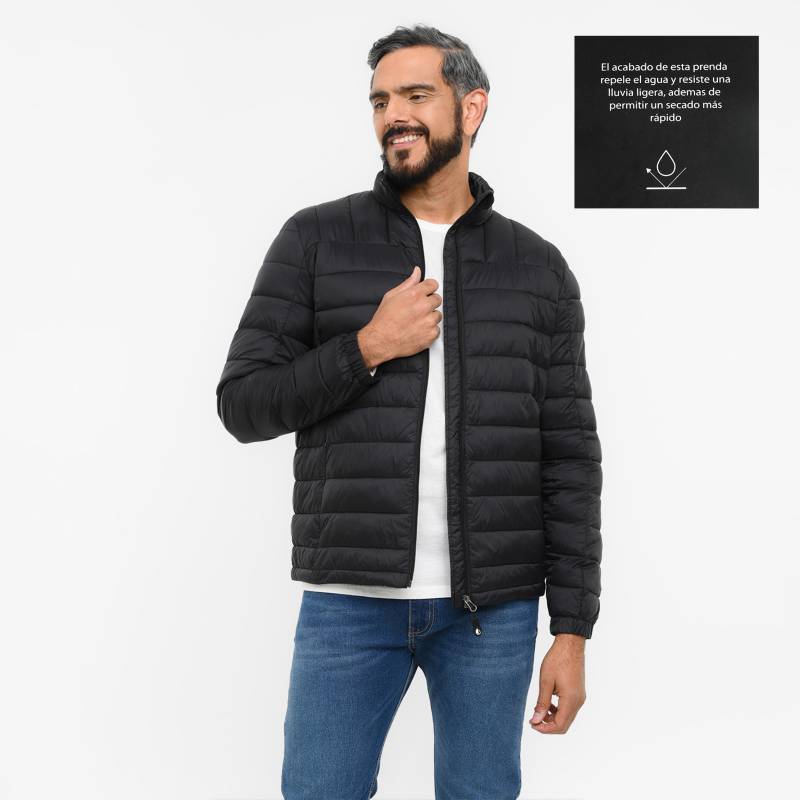  Chaqueta acolchada para hombre, chaqueta acolchada