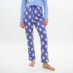 SYBILLA - Pantalón de pijama Largo para Mujer Sybilla