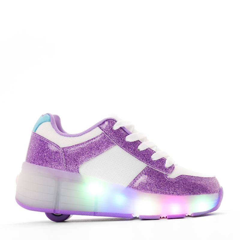 Tenis de best sale luces para niña