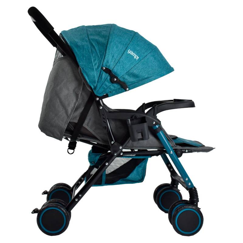 Coche Para Bebe Marca Bebesit Paseador Click Negro