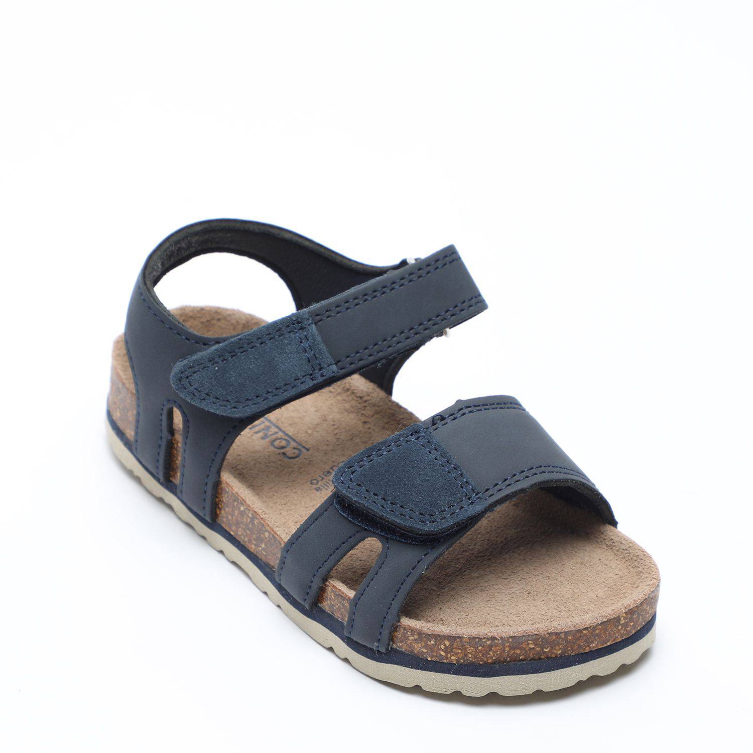 Sandalias Coniglio Bk Baby3 Az para Ni o con Velcro CONIGLIO