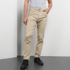 NEWBOAT - Pantalón 5 Bolsillos Slim para Hombre de Algodón Newboat