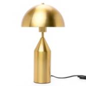 Lámpara de mesa Mashroom Gold