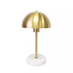 BASEMENT HOME - Lámpara de mesa Basement Home 35 X 20 cm Hongo Gold