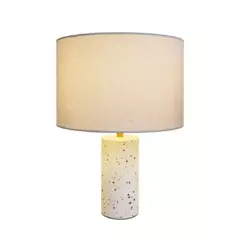 BASEMENT HOME - Lámpara de mesa Basement Home 49,5 X 26 cm con Base de Cemento