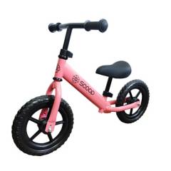 Bicicleta Scoop infantil de balance Rosada, a partir de 3 años