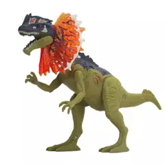 DINO VALLEY - Figura de Dinosaurio con Luces y Sonidos, a partir de los 3 años, Necesita Pilas - DINO VALLEY