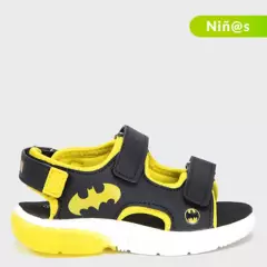 WARNER BROS - Sandalias con Luces Batman Warner para Niño con Velcro