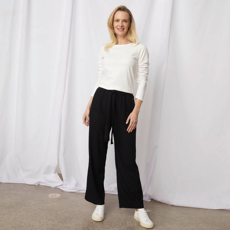 Pantalón Recto para Mujer Tiro medio Newboat