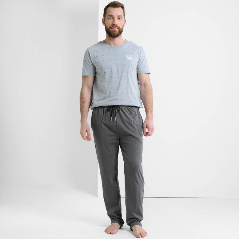 BENETTON Pijama Largo Hombre Benetton