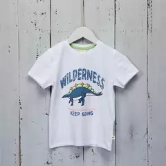 undefined - Camiseta estampada manga corta para niño Yamp
