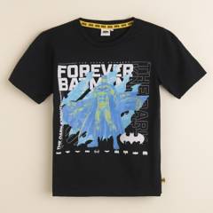 DC COMICS - Camiseta para niño en Algodón Batman DC Original
