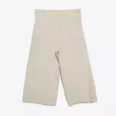 CONIGLIO - Pantalon para Niña en Algodón Coniglio