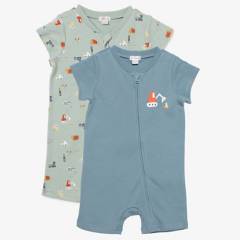YAMP - Pack de 2 Pijamas para bebé niño Yamp