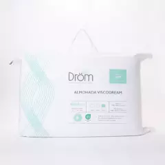 DROM - Almohada en Memory Foam, Firme  40 x 60 cm Drom