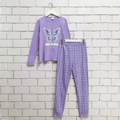 ELV - Pijama para Niña en Algodón ELV