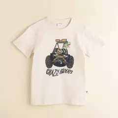 YAMP - Camiseta para Niño en Algodón Yamp