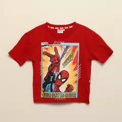 DISNEY - Camiseta para Niño en Algodón Spider-man