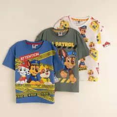 PAW PATROL - Camisetas para Niño en Algodón PAW PATROL