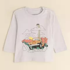 YAMP - Camiseta para Bebé niño en Algodón Yamp