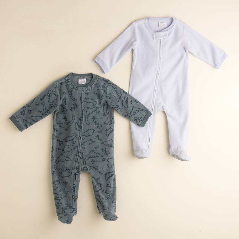 Pack de 2 pijamas para bebe niño Yamp