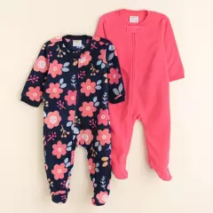 YAMP - Pack de 2 Pijama para Bebé niña Yamp