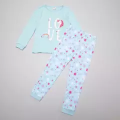 YAMP - Pijamas para Niña en Algodón YAMP