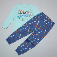 YAMP - Pijama para Niño con Estampado Manga larga en Algodón Yamp