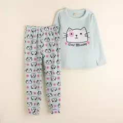 ELV - Pijamas para Niña ELV
