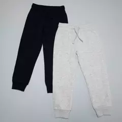 YAMP - Pantalones para Niño Pack de 2 unidades con Cintura elásticada Yamp