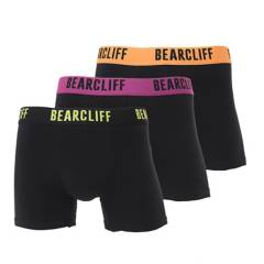 BEARCLIFF - Boxers Pack de 3 de Algodón Bearcliff