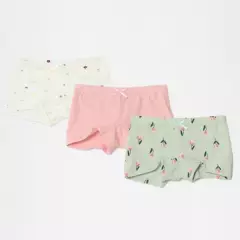 YAMP - Pack de 3 Panties para niña YAMP
