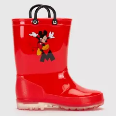 DISNEY - Botas de lluvia Mickey Disney para Niño
