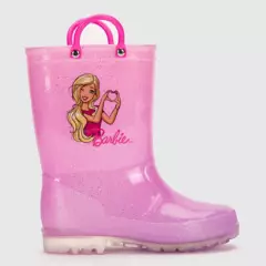 BARBIE - Botas de lluvia Barbie para Niña