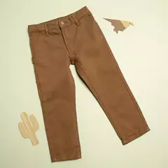 YAMP - Pantalón para Niño Tiro medio en Algodón Yamp