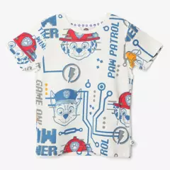 PAW PATROL - Camiseta Niño con Estampado Manga corta Algodón Paw Patrol