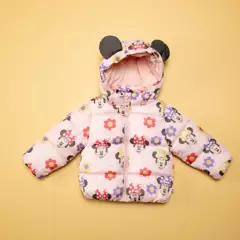 MINNIE - Chaqueta Bebé niña con Estampado Con capucha Minnie