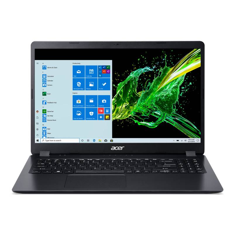 ACER - Portátil Acer Aspire 3 15.6 pulgadas Intel Core i3 4GB 256GB