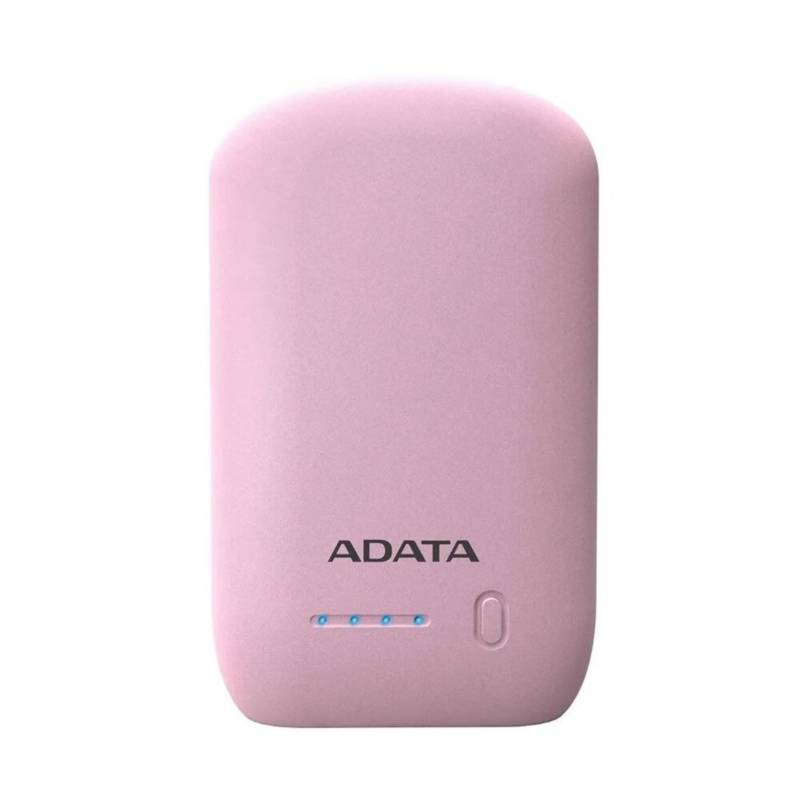 ADATA - Power Bank Adata P10050V Capacidad 10050 mah Rosa