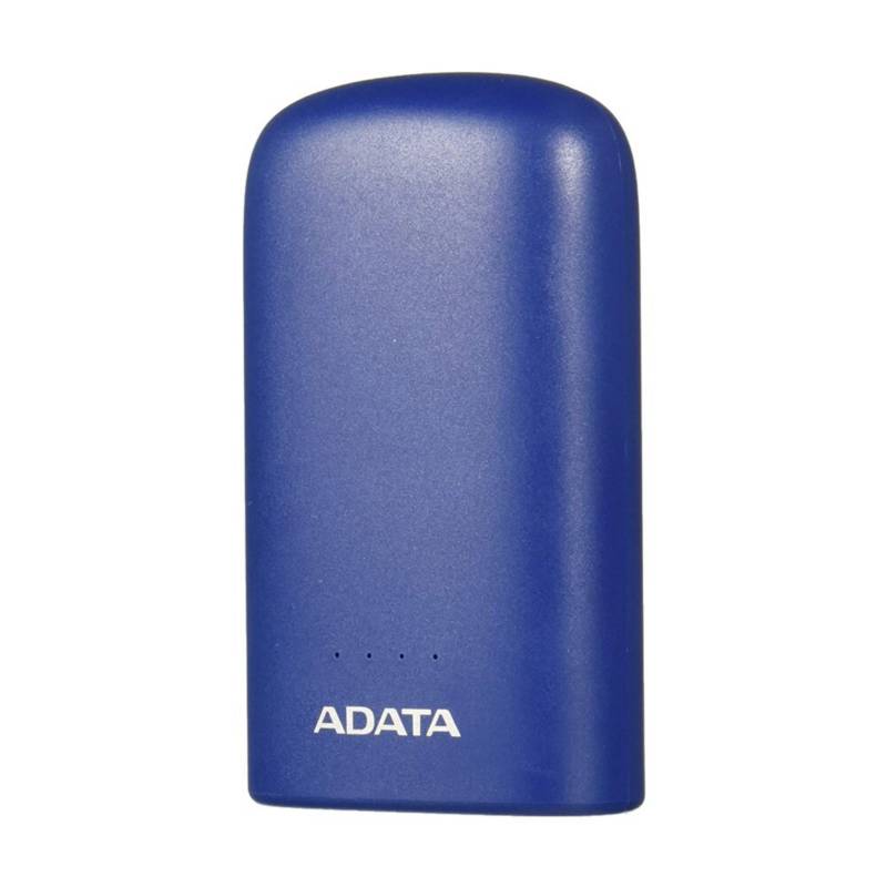 ADATA - Power Bank Adata P10050V Capacidad 10050 mah Azul