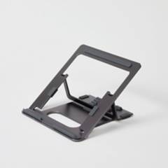 POUT - Mesa en aluminio para portátil - Gris oscuro