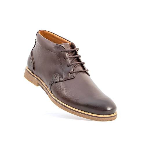 Zapatos sollu desert boot pinhao/brown