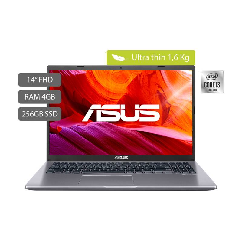 ASUS - Portátil Asus X409Ja 14 pulgadas Intel Core i3 4GB 256GB