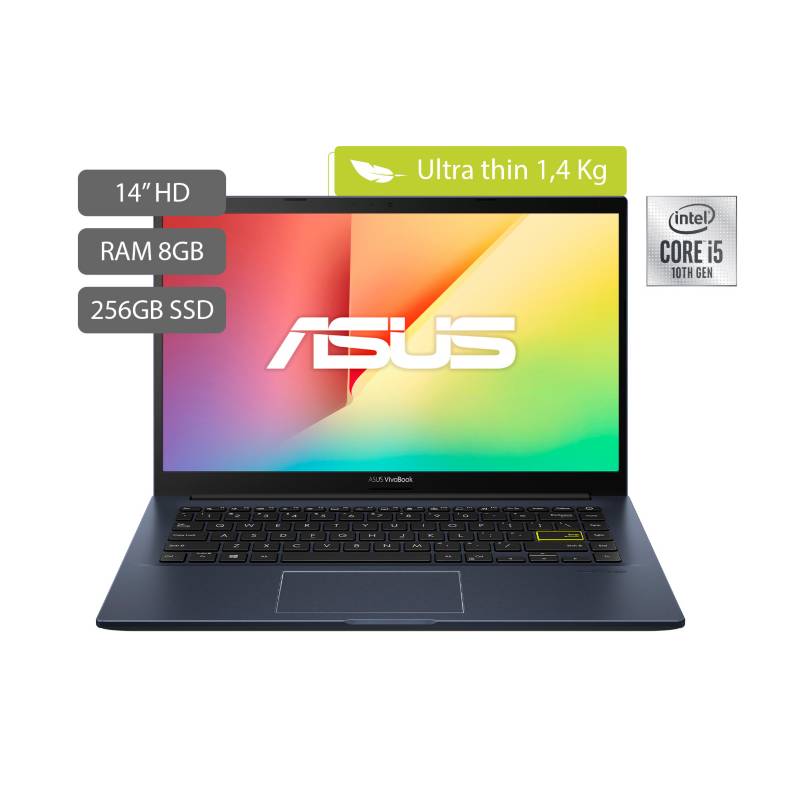 ASUS - Portátil Asus Vivobook X413Fa 14 pulgadas Intel Core i5 8GB 256GB
