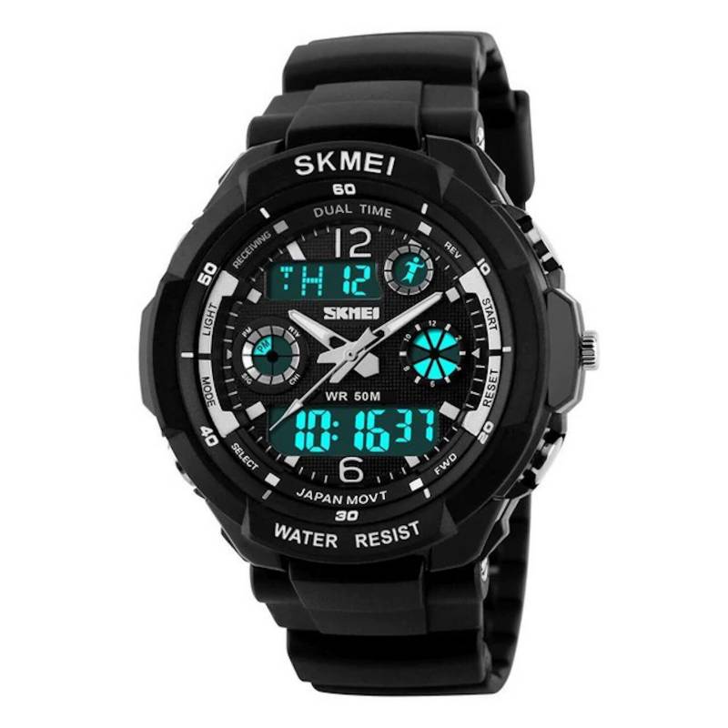 GENERICO - Skmei 0931 reloj hombre digital analogo deportivo