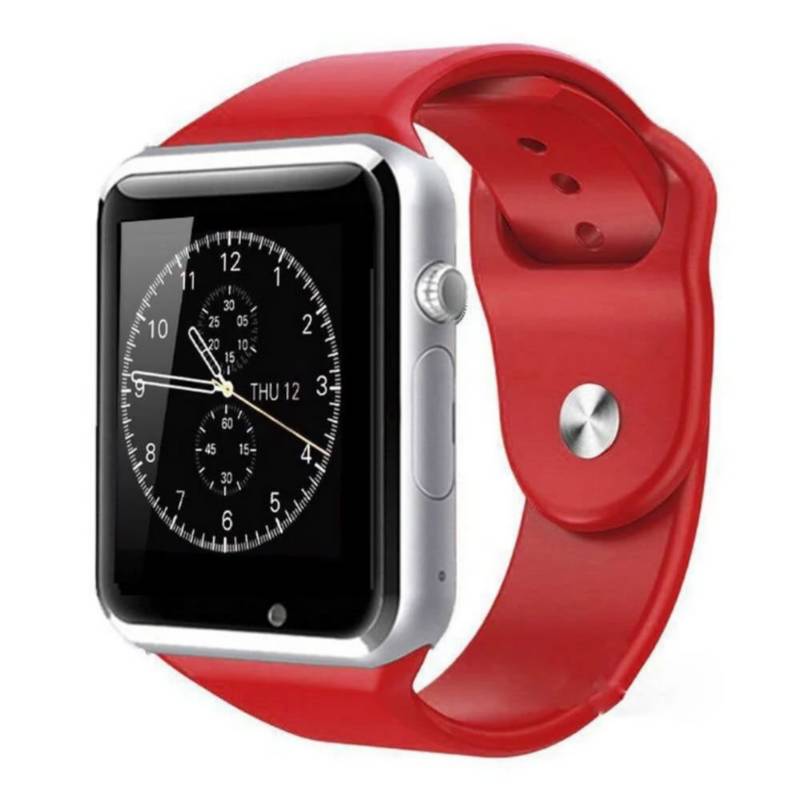 Danki - Reloj inteligente w101 smart watch sim card rojo