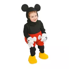 DISNEY - Disfraz de Mickey Mouse para bebé Disney  - Disfraz Mickey Mouse