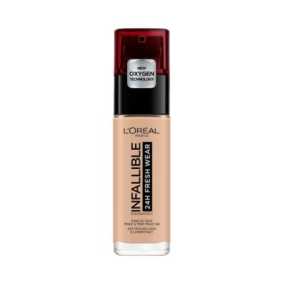 Base Infallible 24H Fresh Wear Naturel Rose 30 Ml Loreal A9601500