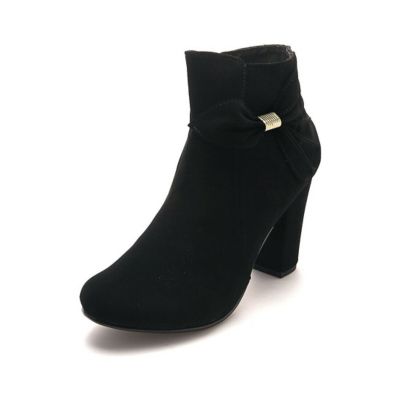 Botin Dama Negro Tellenzi 2012