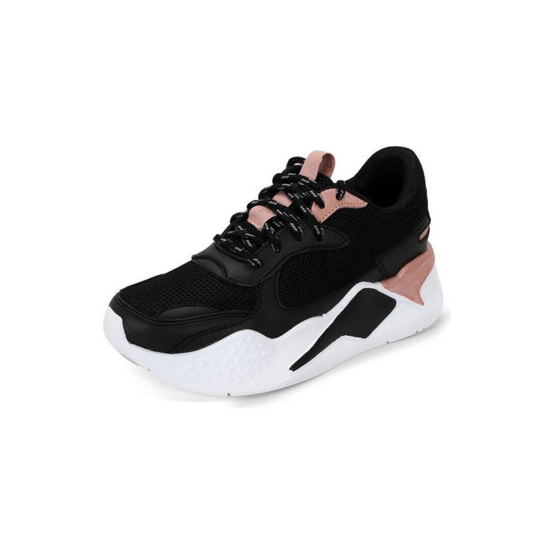 Tellenzi - Tenis moda dama sneakers negro*rosa tellenzi 447